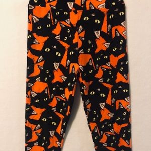 Lularoe Tween Halloween Leggings